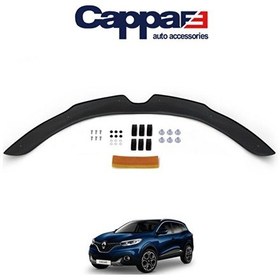 Resim İtibar Renault Kadjar Ön Kaput Koruma Rüzgarlığı 3mm Akrilik (ABS 