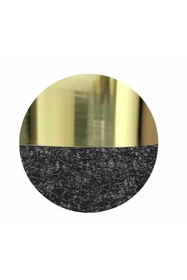 Resim evdeniste Dekoratif Büyük Gold Masa, Darbuka Masa 70 Cm 