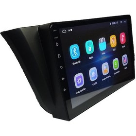 Resim İveco Daily 2014-2022 9 inç 8-128 GB Android Carplay Multimedya 