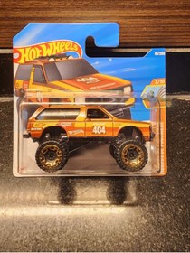 Resim HOT WHEELS 1/64 CHEVY BLAZER 4X4 