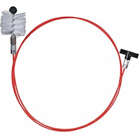 Resim RIBIMEX Pelet Soba Borusu Temizleme Aparatı , Soba Borusu Fırçası, Pelet Temizleme Fırçası (5 METRE) 