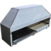 Resim BABAMETAL KÖMÜRLÜ IZGARA TEZGAH – DAVLUMBAZLI, ATEŞ TUĞLALI, OLUK IZGARALI - YERLİ ÜRETİM 