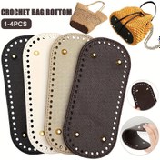 Resim 1/2/4 adet Çorap Çanta Altı Pedli Çanta Altı Şekillendirici Ped DIY Çorap Çanta Omuz Çantaları Çanta El Sanatları Yapımı, DIY Cüzdan Yapımı 