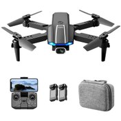 Resim Ximistore9 Ylr/c S65 Mini Drone - 4k Çift Kameralı, Çift Pil, Uzaktan Kumandalı, 80-100m Menzil 