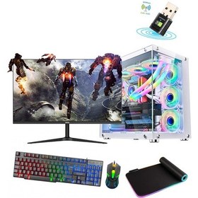 Resim Draven DRV-400 i5-10400 16 GB 512 GB M.2 SSD 24" GTX1660 Super W11P Masaüstü Oyuncu Bilgisayarı 