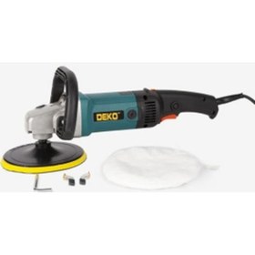 Resim Pro 6 Kademeli Devir Ayarlı Polisaj Makinası 3500 W Pasta Cila Po 