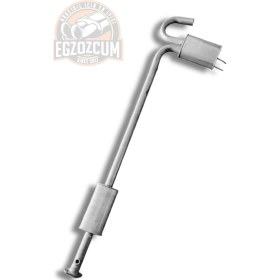 Resim Renault 9 Rni Komple Egzoz Takımı - Enjeksiyonlu Model Uyumlu Full Susturucu Seti 