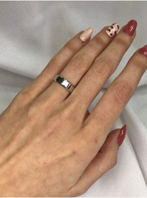 Resim Selen’S Gümüş Gümüş Alyans Düz Alyans Söz Nişan Yüzüğü 