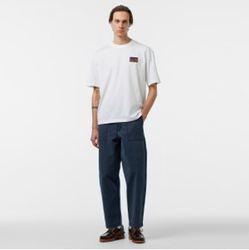 Resim Timberland Goffstown Garment Dye Oxford Fatigue Pan Erkek Lacivert Pantolon 