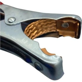 Resim MTA AKÜ TAKVİYE MAŞASI (BAKIR ATKILI) (BOY:220 MM) (600 A) KIRMIZI 