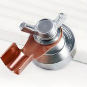 Resim 1 Adet Kaynak Aksesuarı, Güçlü Mıknatıslı Topraklama Klipsi, Kaynak Makineleri için Topraklama Teli Kelepçesi, Metal Klips, Paslanmaz Çelik ve Bakır Malzeme 