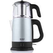 Resim Arnica Ih33203 1800w Demli Stil Camlı Çay Makinesi Mint 