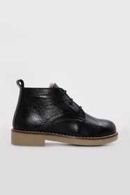 Resim Fast Step Hakiki Deri Kürklü Unisex Çocuk Klasik Bot 257KFA2024 