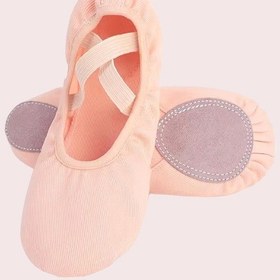 Resim Gymo Dancewear Pro Stretch Bale Patiği Pembe 