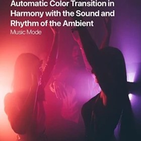 Resim Ttec, Fıg. Lumi Çok Renkli LED Wi-Fi Akıllı Ampul 