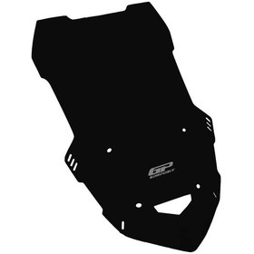 Resim Gp Kompozit Yamaha Nmax 125 / 155 2021-2024 Uyumlu Ön Cam Siyah Std 