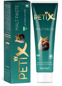 Resim Petix Anti-Hairball Tüy Yumağı Önleyici Kedi Malt Macunu 100 G 