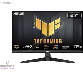 Resim ASUS 27" TUF Gaming VG279Q3A 180Hz 1ms HDMI DP FreeSync Premium 