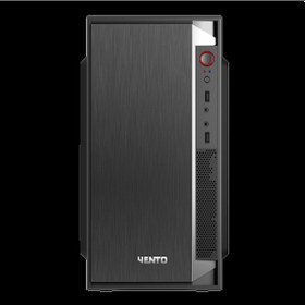 Resim Vento Vs119s Mid Tower, Peak 400w Siyah, Atx Kurumsal Kasa 