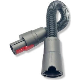 Resim Parmis Dyson Uyumlu V12 Dik Hayvan Temizleme Başlığı Ve Hortumu 