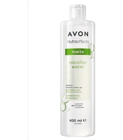 Resim Avon Nutra Effects Mat Micellar Makyaj Temizleme Suyu 400 ML 