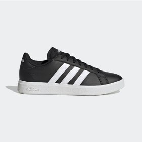Resim Adidas Kadın Tenis Ayakkabı Grand Court Base 2.0 Gw9262 Siyah 