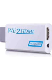 Resim Hype Store 4542 Wii Için HDMI Tv Kablo Çevirici Dönüştürücü Adaptör 