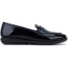 Resim Relax Anatomic Kadın Hakiki Deri Lacivert Comfort Ayakkabı 611 E1717-33 Bn Ayk Sk25-26 Navy/blue Mavi 