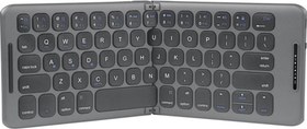 Resim Philips M10 10.1\ Uyumlu Kablosuz Bluetooth Şarj Edilebilir Katlanabilir Taşınabilir Klavye 
