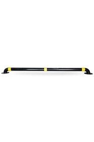 Resim İleri Trafik 10'lu Demir Araç Stoperi Seti Siyah 180x13cm 76mm 