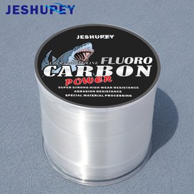 Resim 500M/546YD Ağır Hizmet Tipi Florokarbon Misina - Ultra Güçlü, Yüksek Aşınma Direnci, Buz Balıkçılığı, Sinek Yapımı ve Atış için Şeffaf Karbon Kaplı Naylon Ana Misina - Tatlı Su ve Tuzlu Su Kullanımı için İdeal 