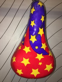 Resim TW Çocuk Bisiklet Sele Yıldızlı 