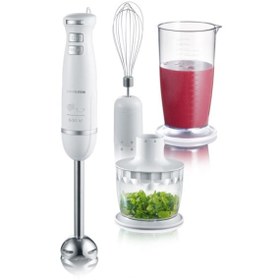 Resim DEKORANLA Gri El Blender Seti, Pratik ve Şık Mutfak Arkadaşı 
