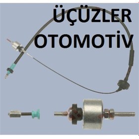 Resim Debriyaj Teli Logan 2004 8200215961 Cavo 