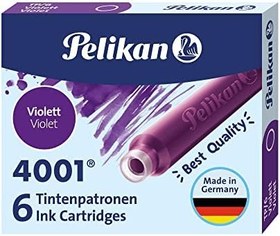 Resim Pelikan 4001 Box 10 durumlarda von 6 TP/6 mürekkep kartuşu 