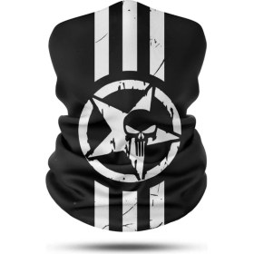 Resim Motorcu Boyunlugu Unisex Bandana Motosiklet Bandana Boyunluk Kadın Erkek Headwear BDKM149 