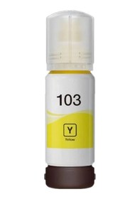 Resim Epson T103 Sarı Şişeli Mürekkep 70 Ml 