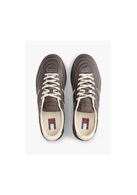 Resim Tommy Hilfiger The Greenwich Edge Leather Ayakkabı-12829 Kahverengi 