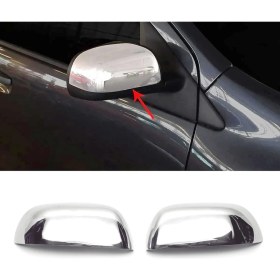 Resim My Tuning Dacia Lodgy 2012 ve üzeri Krom Ayna Kapağı Abs Krom 2 Prç 