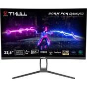 Resim Thull Vision TG-VSN236C 23.6" 1 MS 165 Hz FreeSync FHD LED VA Frameless Curved Oyuncu Monitörü Thull