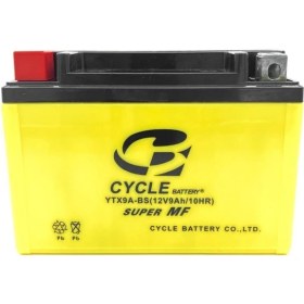 Resim Cycle Akü YTX9A-BS (12V9AH/10HR) 150 x 85 x 110 