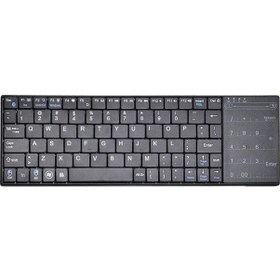Resim Sones K-07 Abs 101 Tuşlu Kablosuz Mekanik Oyuncu Klavye 
