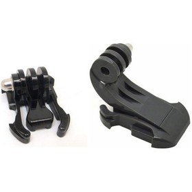 Resim Sjcam Eken Aksiyon Kamera J-hook Hızlı Çıkar Kemer Tokası 2li Set Çok Renkli 