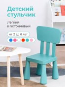 Resim Be:home Mantı Mamoot Plastik Sırtlıklı Çocuk Sandalyesi 206025940 