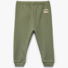 Resim Koton Basic Jogger Haki Erkek Bebek Eşofman Altı 6wmb40093tk Haki 