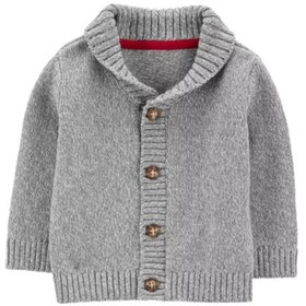 Resim Carter's Erkek Bebek Hırka - Gri / 12 Ay 