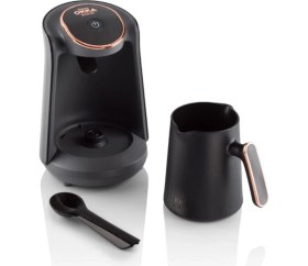 Resim Okka Minio Türk Kahve Makinesi Bakır, 480 Watt, Kahverengi, Şık ve Kullanışlı Tasarım 