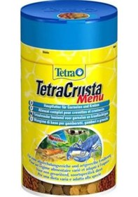 Resim Tetra Crusta Menu 100ml - Karides Ve Kerevit Yemi 