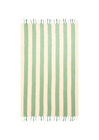 Resim Mulberry Striped Peştemal Banyo Havlusu Plaj Havlusu Yeşil 