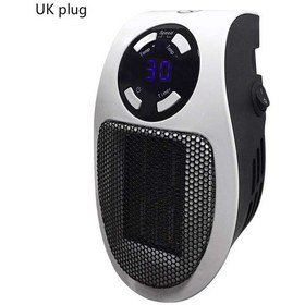 Resim Singree 500w Taşınabilir Mini Ptc Isıtıcı - Uzaktan Kumandalı, Hızlı Isıtma, 2 Hız Ayarlı, Otomatik Kapanma 